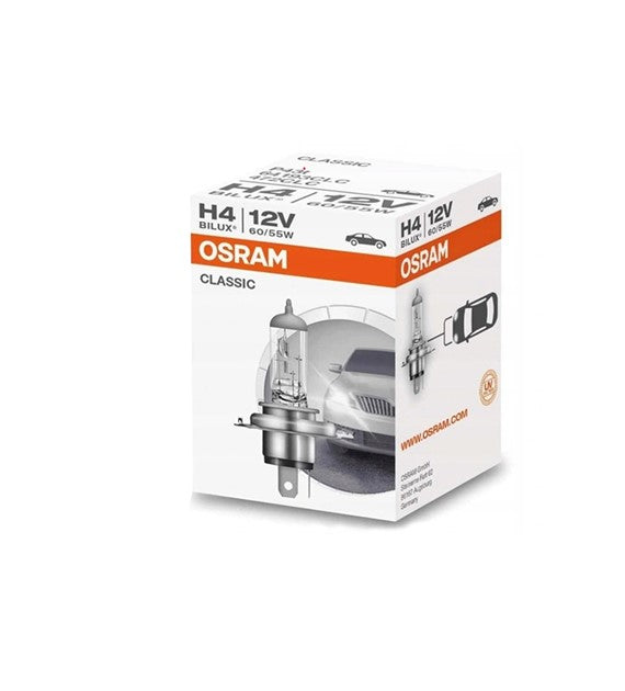 OSRAM BULB H4 60/55W 12V P43T     COD:3RO64193CLC