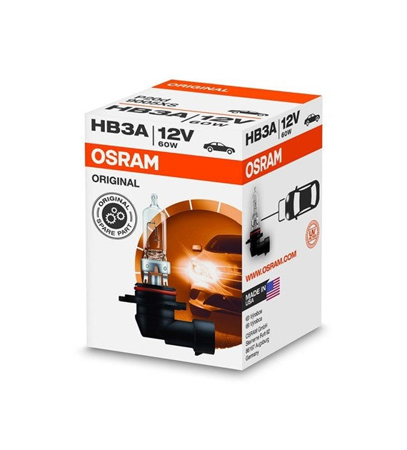 Halogen OSRAM P20d 9005XS 12V 60W HB3a    COD:3ROHB3A