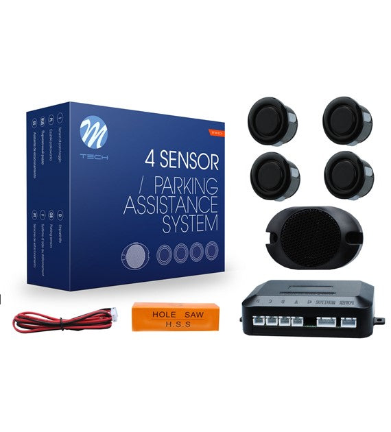 Sensori di parcheggio CP17 18mm buzzer nero      COD:3RCP17B