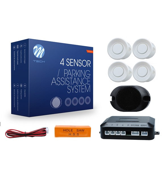 Sensori di parcheggio CP17 18mm buzzer bianco   COD:3RCP17W