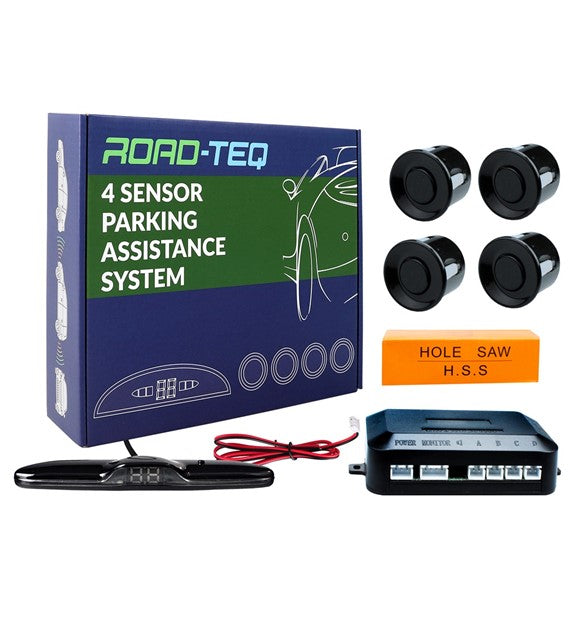 Sensori di parcheggio CP24 22mm buzzer nero COD:3RCP24B