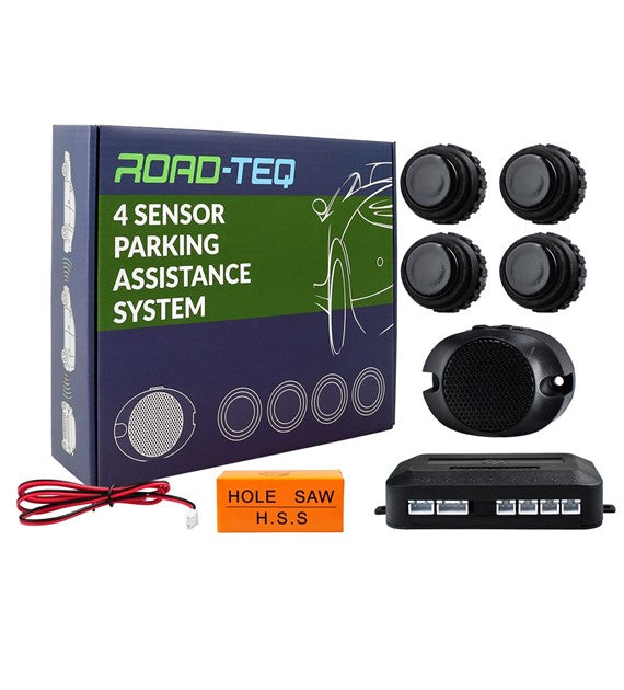 Sensori di parcheggio CP27 sensori con cicalino collare nero          COD:3RCP27B