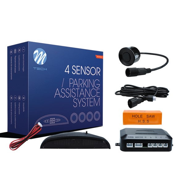 Sensori di parcheggio CP5 connettori buzzer nero         COD:3RCP5B