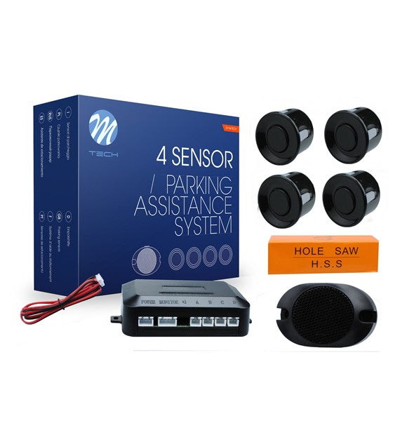 Sensori di parcheggio CP7 buzzer nero            COD:3RCP7B