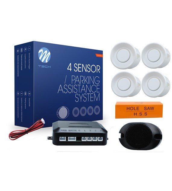 Sensori di parcheggio CP7 buzzer bianco         COD:3RCP7W