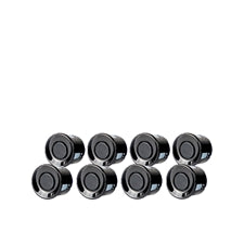 Sensore di parcheggio - CP8 nero       COD:3RCP8B