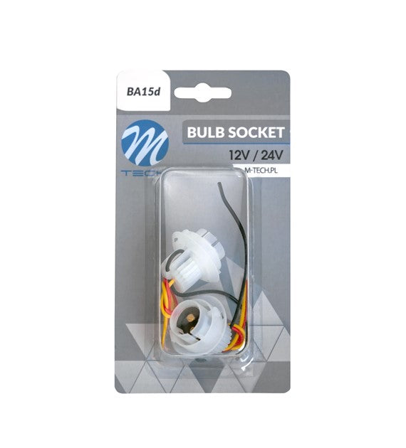 Connettore BA15d    COD:3RGN010