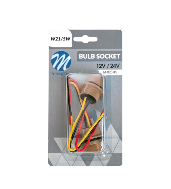 Connettore T20 - W21/5W  COD:3RGN013