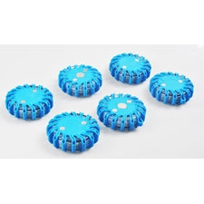 Lampeggiante magnetico 12+3 LED SET VALIGIA           COD:3RIL05