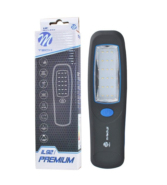 Lampada di ispezione 18 SMD, 3xAA         COD:3RIL92