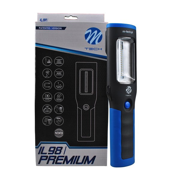 Lampada di ispezione 15 SMD + 1 HP ricaricabile Dock Station incl. COD:3RIL98