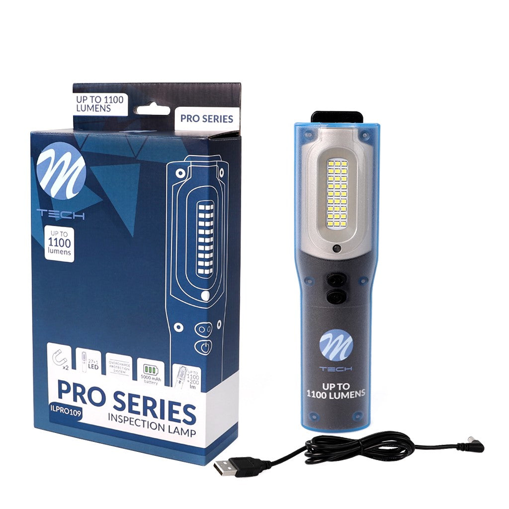 Lampadina di ispezione M-TECH PRO 27 + 1 SMD          COD:3RILPRO109
