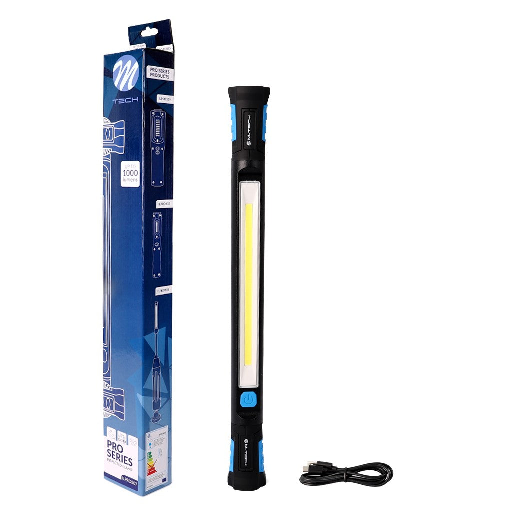 Lampadina di ispezione  Lampada di ispezione M-TECH PRO 10W COB USB-C     COD:3RIL307