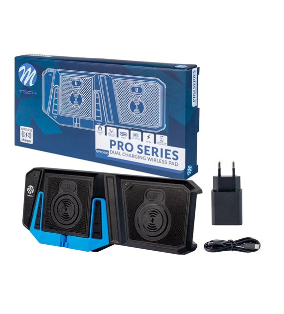 M-TECH PRO + PD 20W Fast Charger             COD:3RILPRO500