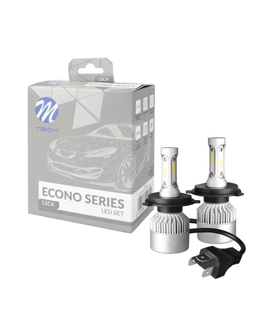 KIT LED H4 H/L        COD:3RLSC4