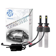 KIT LED PLATINUM H1               COD:3RLS01