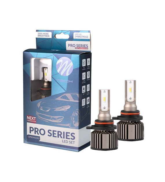 LED SET M-TECH Pro Next Generation HIR2 9012              COD:3RLSPRONGHIR2