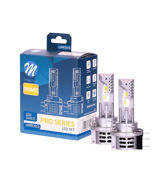LED SET M-TECH PRO SMART SERIES H15      COD:3RLSPROS15