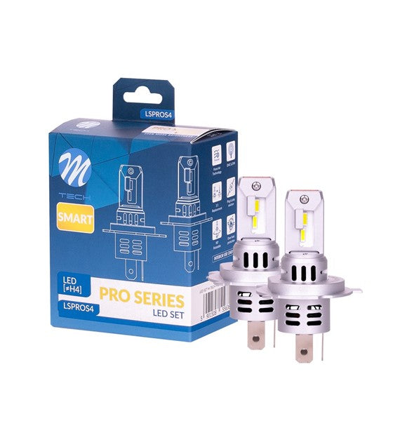 LED SET M-TECH PRO SMART SERIES H4           COD:3RLSPROS4