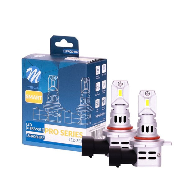 LED SET M-TECH PRO SMART SERIES HIR2     COD:3RLSPROSHIR2