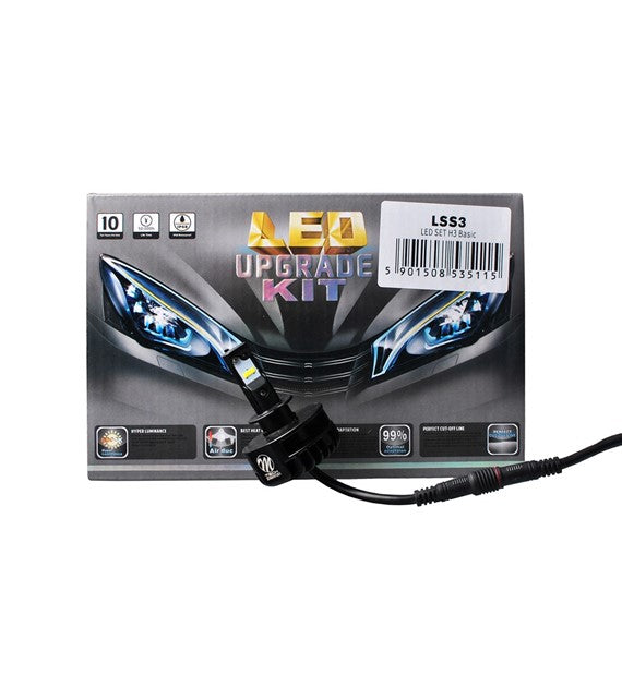 LED SET H3 BASIC         COD:3RLSS3