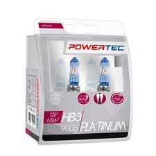 PowerTec Platinum +130% HB3 12V DUO         COD:3RPTZPTHB3-DUO