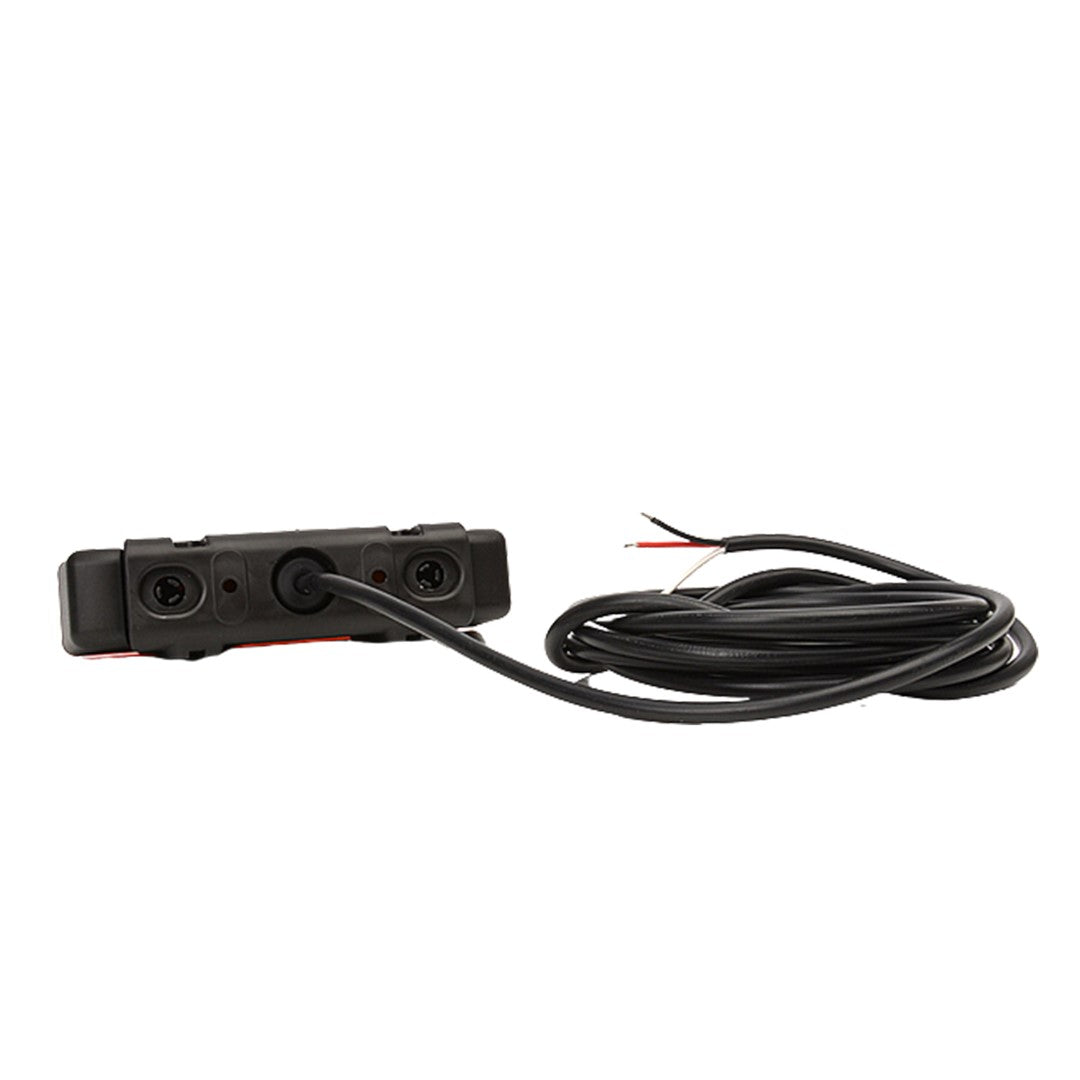 Girofaro LED 12V-24V IP68 ECE SEA / DOT 1 impostazione, giallo, cavo 3m, senza spina       COD:3RWLB11731Y