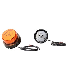 Girofaro LED 10V-32V IP68 ECE SEA / DOT (1 regolazione, giallo, cavo 3 m senza spina)      COD:3RWLB12601Y
