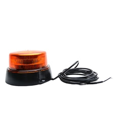 Girofaro LED 10V-32V IP68 ECE SEA / DOT (1 regolazione, giallo, cavo 3 m senza spina)      COD:3RWLB12601Y