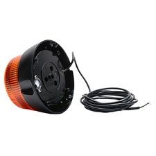Girofaro LED 10V-32V IP68 ECE SEA / DOT (1 regolazione, giallo, cavo 3 m senza spina)      COD:3RWLB12601Y