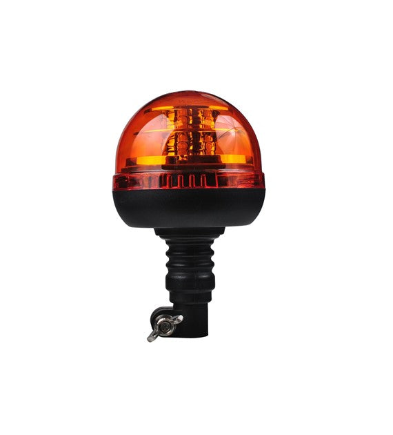 Girofaro LED 12V-24V IP56 ECE (3 impostazioni, giallo, bullone)     COD:3RWLB28820Y