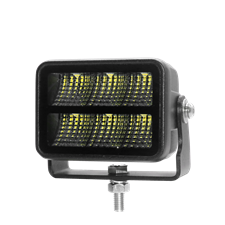 Faro di lavoro- 6 x 5W LED 30W 10-32V, flood, Black Series  COD:3RWLBO133