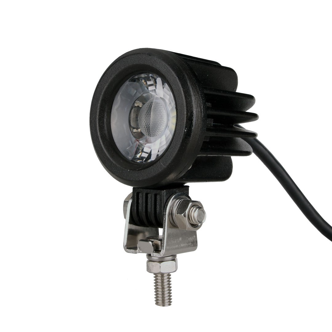 Lampada da lavoro - CREE 10W 10-30V Flood     COD:3RWLC22