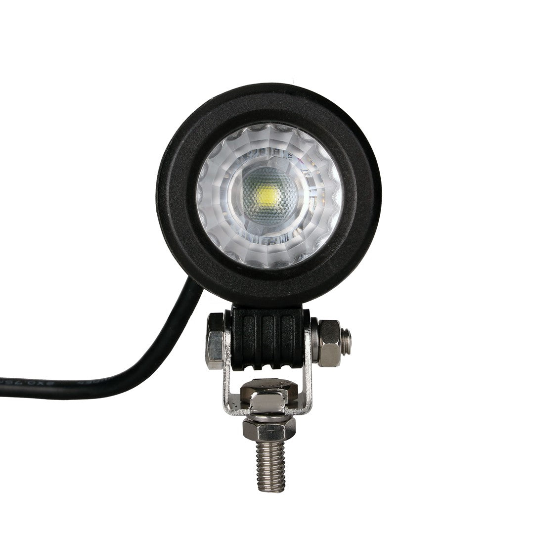 Lampada da lavoro - CREE 10W 10-30V Flood     COD:3RWLC22