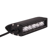 Lampada da lavoro - Light Bar - una fila - CREE 30W 9-32V Combo   COD:3RWLC803