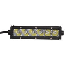 Lampada da lavoro - Light Bar - una fila - CREE 30W 9-32V Combo   COD:3RWLC803