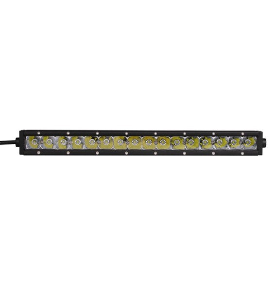 Lampada da lavoro - Light Bar - una fila - CREE 80W 9-32V Combo          COD:3RWLC808