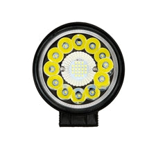 Faro di Lavoro M-TECH ECONO 4" 33xSMD3030 - Round 33W 10-30V Combo    COD:3RWLE34