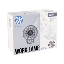 Faro di Lavoro M-TECH ECONO 4" 33xSMD3030 - Round 33W 10-30V Combo    COD:3RWLE34