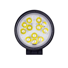 Lampa Robocza M-TECH ECONO WLE35 - 4" 47xSMD3030 - Round 54W 12-30V Combo   COD:3RWLE35