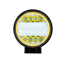 Faro di Lavoro M-TECH ECONO 4" 38xSMD3030 + Halo - Round 38W 10-30V Spot  COD:3RWLE36