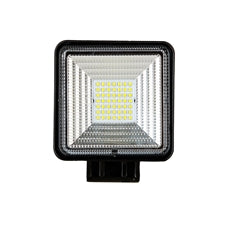 Faro di Lavoro M-TECH ECONO 4" 49xSMD3030 - Square 49W 10-30V Flood           COD:3RWLE43