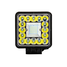 Faro di Lavoro M-TECH ECONO 4" 41xSMD3030 - Square 42W 10-30V Combo          COD:3RWLE44
