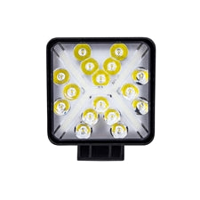 Lampa Robocza M-TECH ECONO WLE45 - 4" 46xSMD3030 - Square 46W 12-30V Combo    COD:3RWLE45