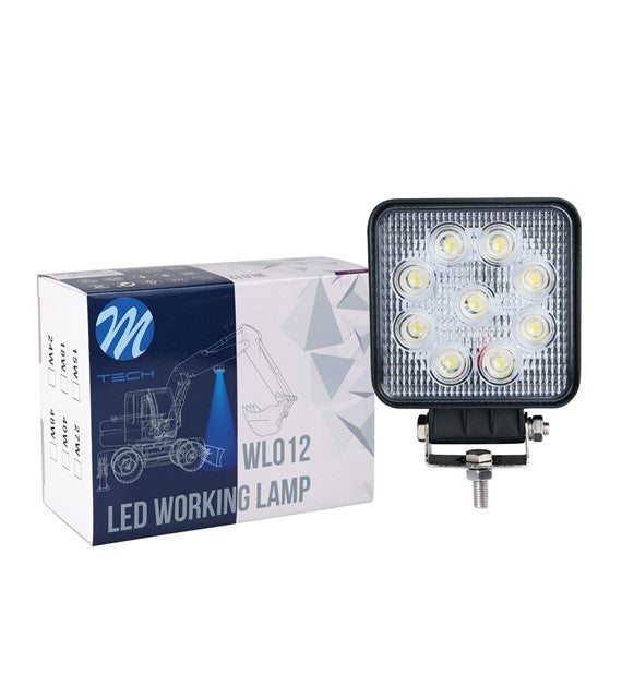 Lampada da lavoro - Piazza 27W Flood         COD:3RWLO12