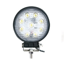Lampada da lavoro - Tondo 27W Flood  COD:3RWLO14