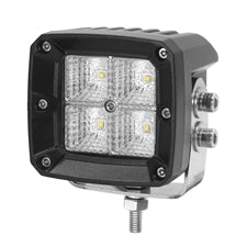 Lampada da lavoro - Square 4x5W LED 20W 10-32V Flood, Performance Series            COD:3RWLO40