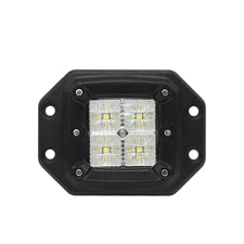 Lampada da lavoro- Square 4x5W LED 20W 10-32V Flood, Performance Series