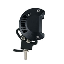 Lampada da lavoro - Light Bar - doppia fila - supporto inferiore, 18W 4" Flood    COD:3RWLO601