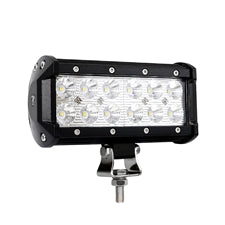 Lampada da lavoro - Light Bar - doppia fila - supporto inferiore, 36W 6" Flood   COD:3RWLO602